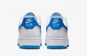 Nike Air Force 1 07 White Photo Blue FJ4146 103 back