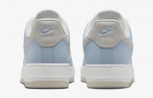 Nike Air Force 1 Low Baby Blue Grey HF0022 400 back