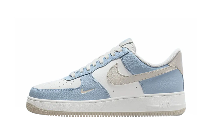 Nike Air Force 1 Low Baby Blue Grey HF0022 400 featured image