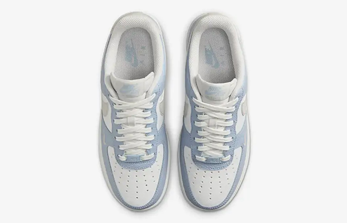 Nike Air Force 1 Low Baby Blue Grey HF0022 400 up