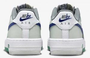 Nike Air Force 1 Low GS Remix Light Green FB9035 001 back