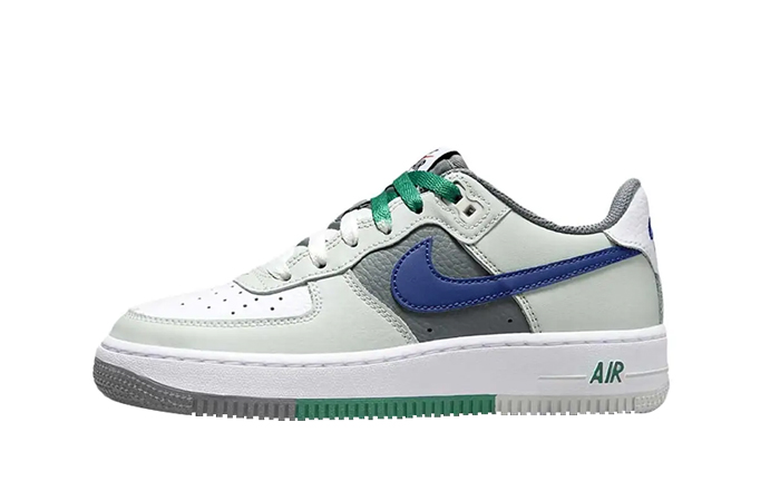Nike Air Force 1 Low GS Remix Light Green FB9035 001 featured image