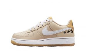 Nike Air Force 1 Low GS Yellow Gum Floral FZ1615 100 featured image