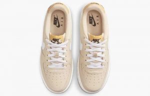 Nike Air Force 1 Low GS Yellow Gum Floral FZ1615 100 up