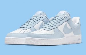 Nike Air Force 1 Low Light Armoury Blue FZ4627 400 front corner