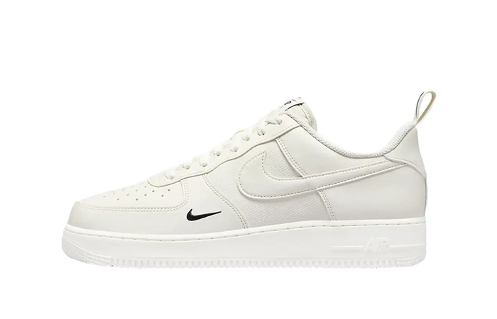Nike Air Force 1 Low Sail Black FZ4625 100 featured image