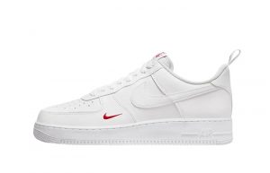 Nike Air Force 1 Low White University Red FZ7187 100 featured image