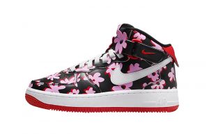 Nike Air Force 1 Mid EasyOn SE GS Flower Power FQ3692 001 featured image