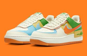 Nike Air Force 1 Shadow Multi Color DZ1847 103 front corner