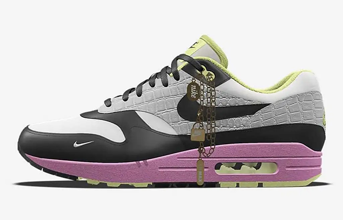 Nike Air Max 1 87 By You FJ8893 900 left