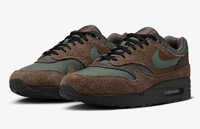 Nike Air Max 1 Cacao Wow FZ3590 259 front corner