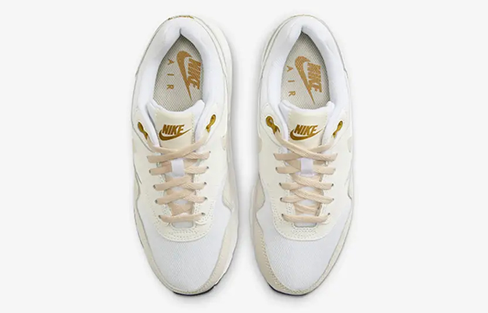 Nike Air Max 1 GS White Bronzine DZ3307-103 - Where To Buy - Fastsole