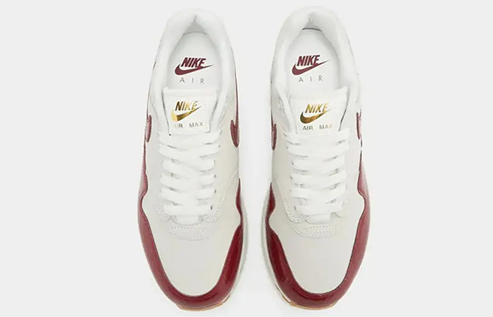 Nike Air Max 1 LX Team Red Sail FJ3169 100 up