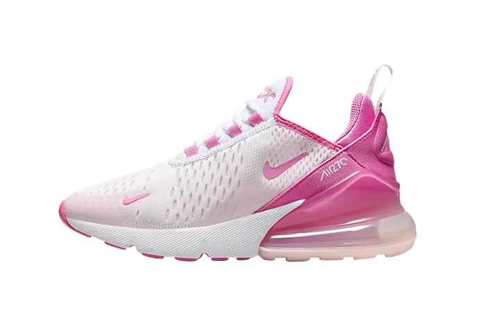 Nike Air Max 270 GS White Playful Pink FZ4116 100 featured image