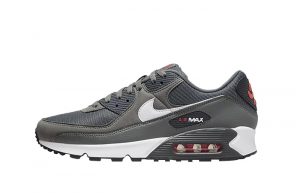 Nike Air Max 90 Iron Grey Black DR0145 003 featured image