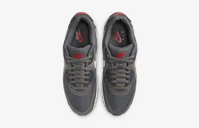 Nike Air Max 90 Iron Grey Black DR0145 003 up