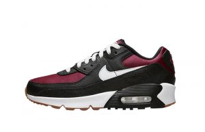 Nike Air Max 90 LTR GS Black Team Red CD6864 024 featured image