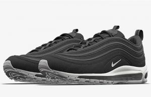 Nike Air Max 97 By You FN6743 900 black front corner