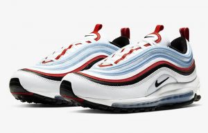 Nike Air Max 97 Gundam CW6986 100 front corner