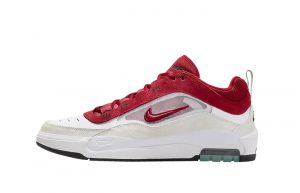 Nike Air Max Ishod White Varsity Red FB2393 100 featured image