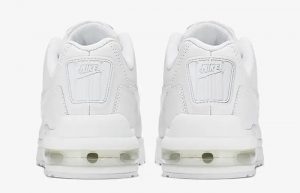 Nike Air Max LTD 3 Triple White 687977 111 back