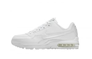 Nike Air Max LTD 3 Triple White 687977 111 featured image