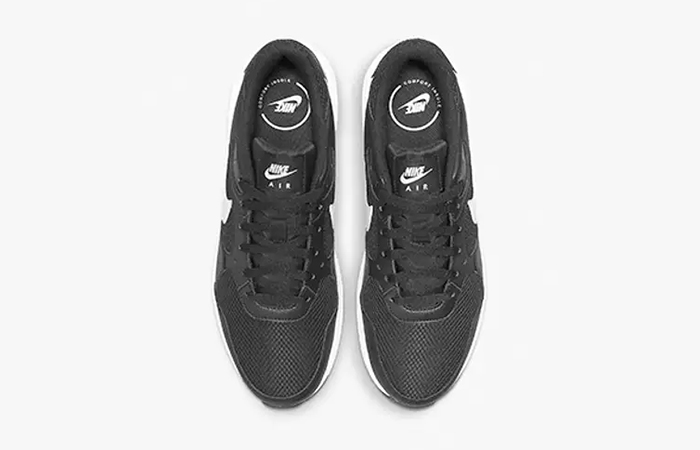 Nike Air Max SC Black White CW4555 002 up
