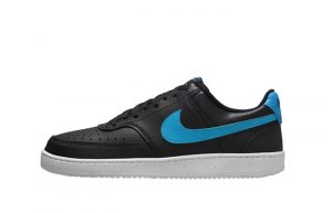 Nike Court Vision Low Black Blue DH2987 005 featured image