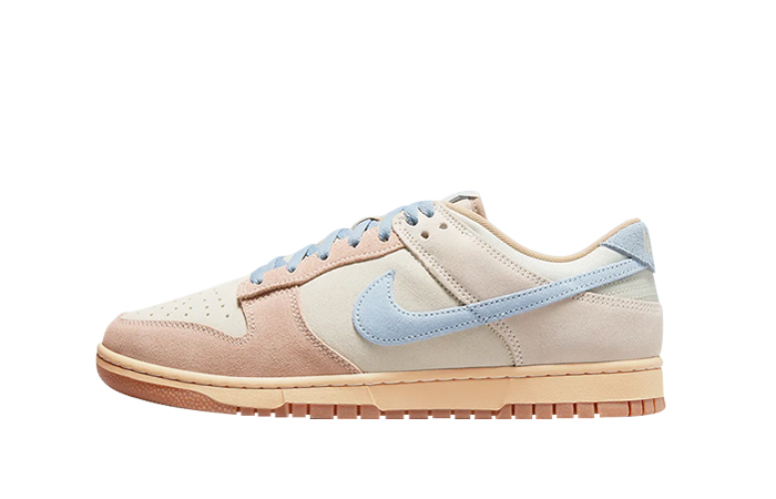 Nike Dunk Low Coconut Milk Light Armory Blue HF0106 100 featured image