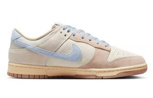 Nike Dunk Low Coconut Milk Light Armory Blue HF0106 100 right
