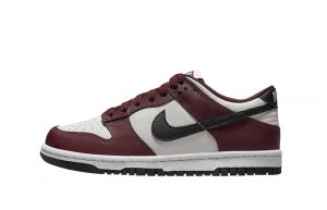 Nike Dunk Low GS Dark Team Red FZ4352 600 featured image