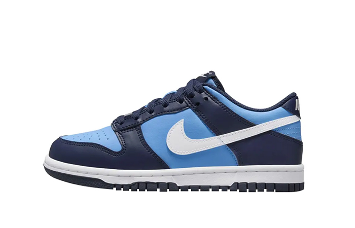 Nike Dunk Low GS Light Blue Navy HF0031 400 featured image