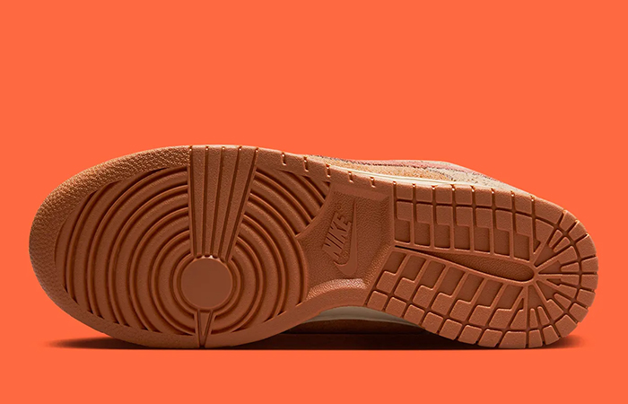 Nike Dunk Low Orange Tan Suede HF5075 287 down
