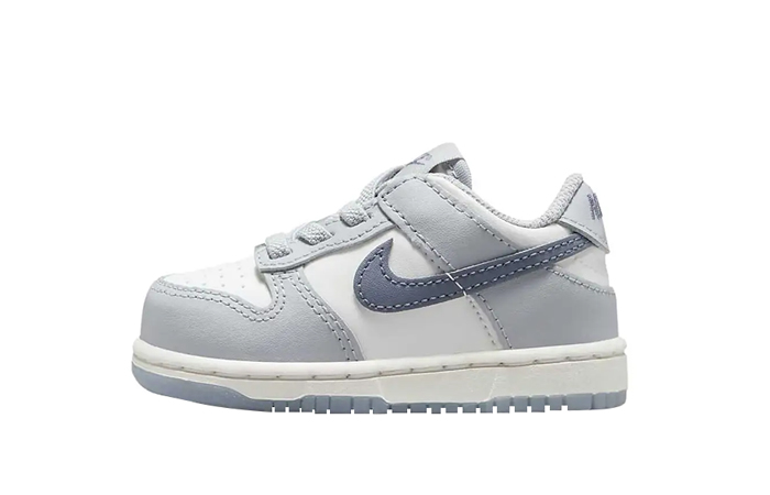 Nike Dunk Low Toddler Light Carbon FB9107 101 featured image