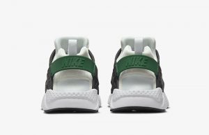 Nike Huarache Run 2.0 GS White Black FV5603 101 back
