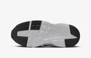 Nike Huarache Run 2.0 GS White Black FV5603 101 down