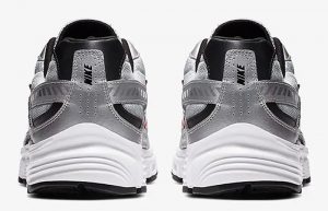 Nike Initiator Metallic Silver White Black 394055 001 back