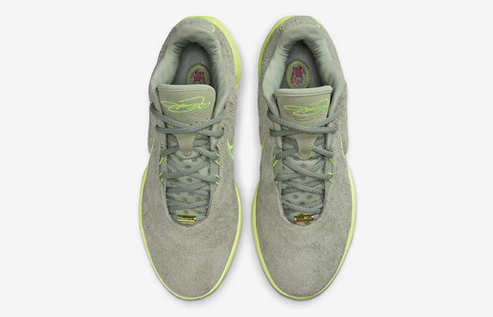 Nike Lebron 21 Algae FV2345 302 up