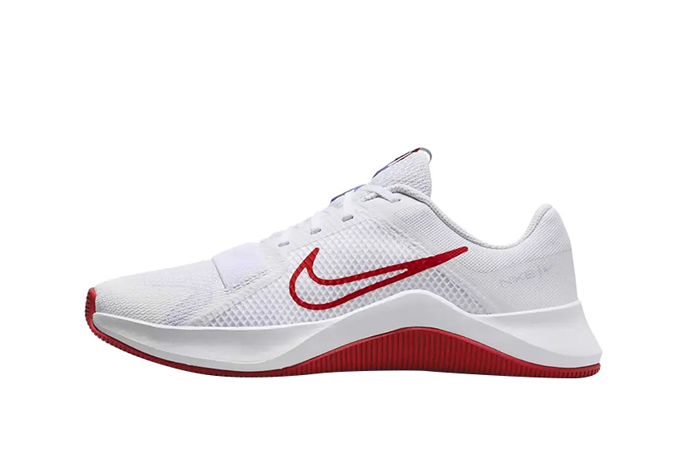 Nike MC Trainer 2 White University Red DM0823 101 featured image