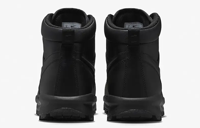 Nike Manoa Leather Boot Black 454350 003 back