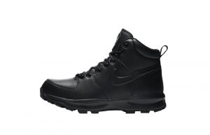 Nike Manoa Leather Boot Black 454350 003 featured image