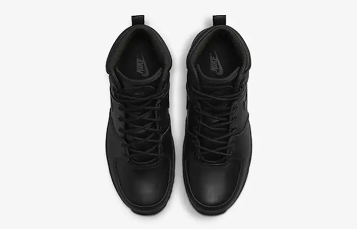 Nike Manoa Leather Boot Black 454350 003 up