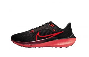 Nike Pegasus 40 Black Bright Crimson DV3854 200 featured image