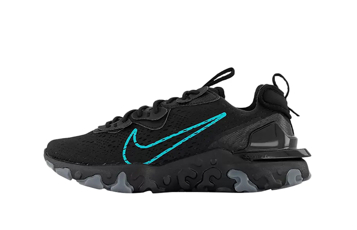 Nike React Vision Black Dusty Cactus HF0101 001 featured image