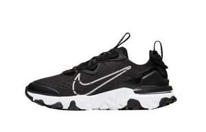 Nike React Vision GS Black White CD6888 006 featured image