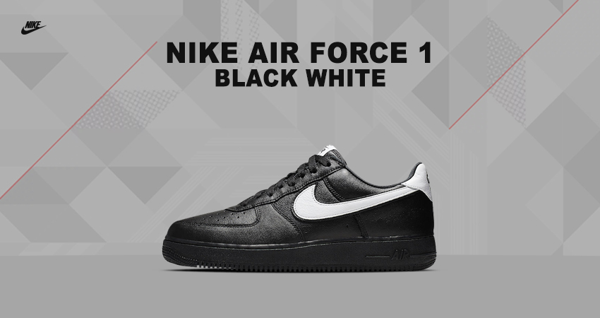 Nike Reintroduces The Iconic Air Force 1 Low In A Premium Edition featured image