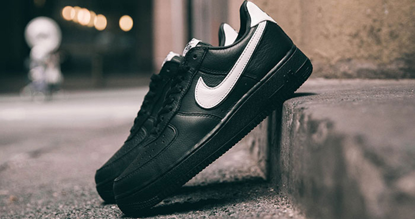 Nike Reintroduces The Iconic Air Force 1 Low In A Premium Edition lifestyle left