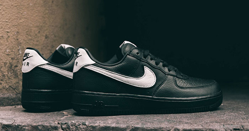 Nike Reintroduces The Iconic Air Force 1 Low In A Premium Edition lifestyle right