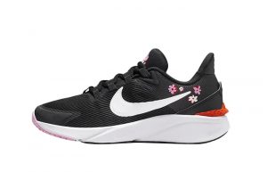 Nike Star Runner 4 NN SE GS Black Pink Red FJ8077 001 featured image