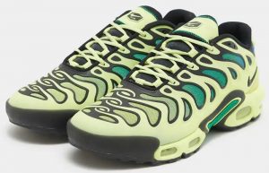 Nike TN Air Max Plus Drift Neon Yellow FD4290 700 front corner